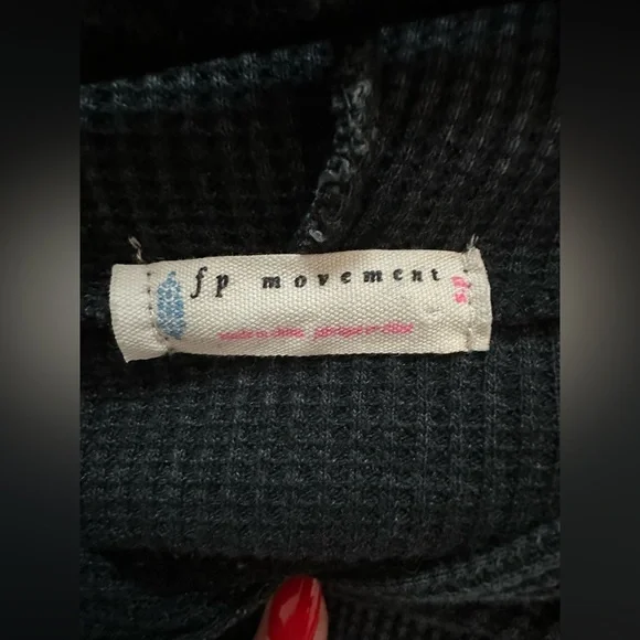 Black Free People On The Go Set - Picture 4 of 4